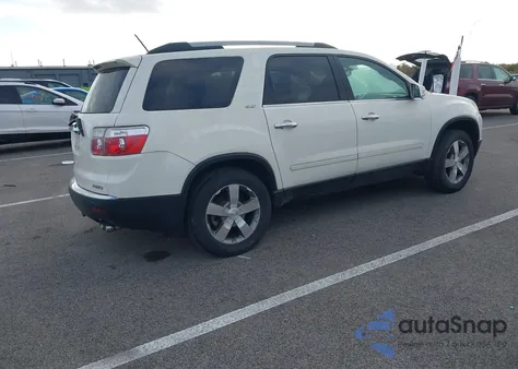 2011 GMC Acadia Slt-2 z USA, uszkodzony, nr VIN 1GKKVSED5BJ285751
